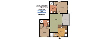 Flat- Price for the entire apt