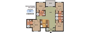 Price for the entire apt.