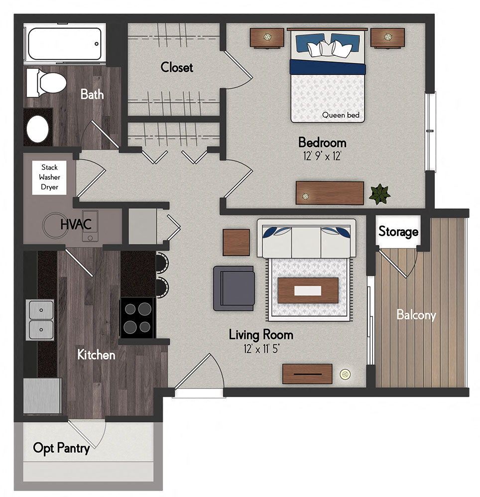 3904 370 Plz Studio-2 Beds Apartment for Rent - Photo Gallery 26