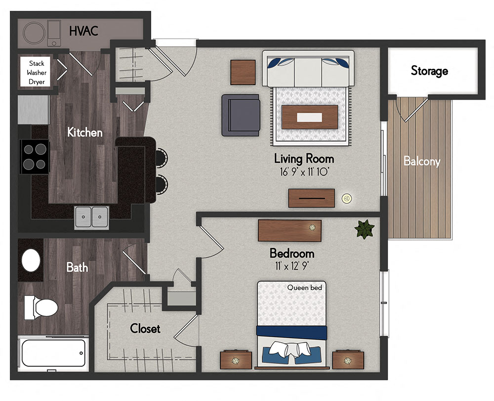 3904 370 Plz Studio-2 Beds Apartment for Rent - Photo Gallery 29