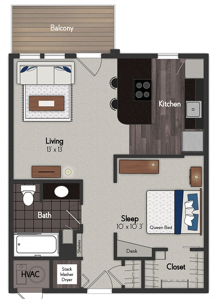 3904 370 Plz Studio-2 Beds Apartment for Rent - Photo Gallery 37