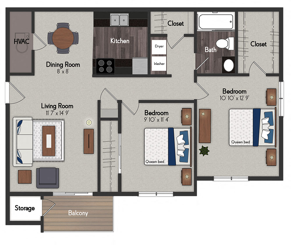 3904 370 Plz Studio-2 Beds Apartment for Rent - Photo Gallery 32