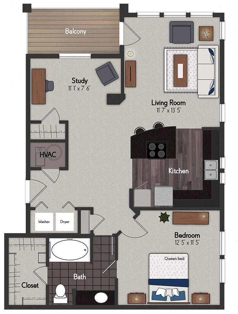 3904 370 Plz Studio-2 Beds Apartment for Rent - Photo Gallery 41