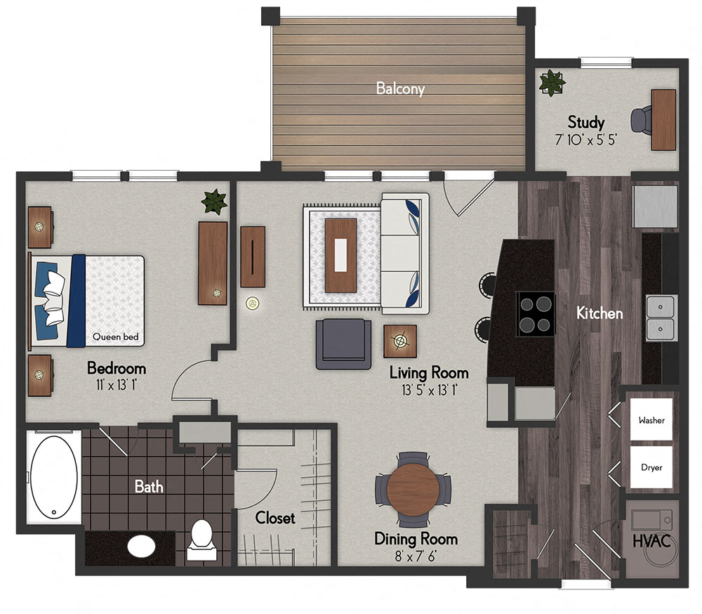 3904 370 Plz Studio-2 Beds Apartment for Rent - Photo Gallery 42