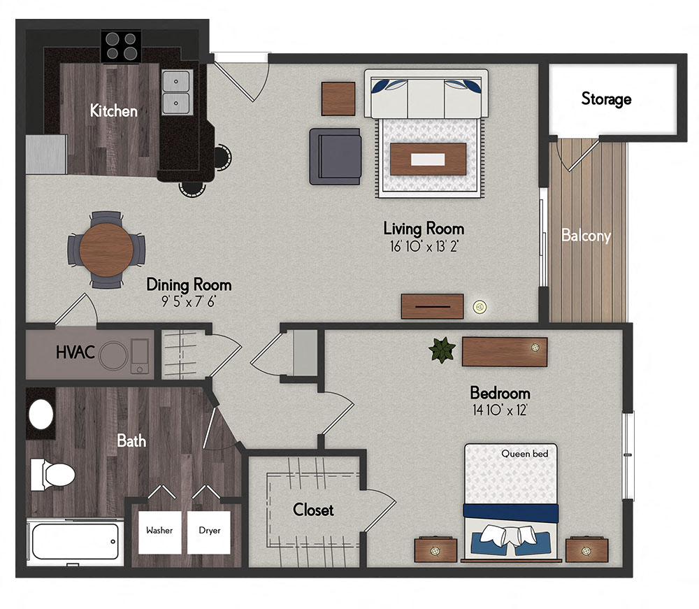 3904 370 Plz Studio-2 Beds Apartment for Rent - Photo Gallery 30