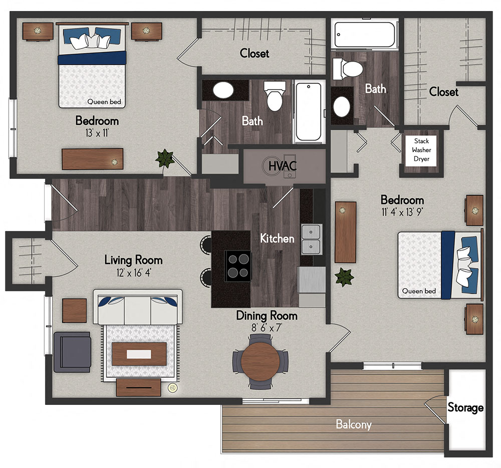 3904 370 Plz Studio-2 Beds Apartment for Rent - Photo Gallery 34