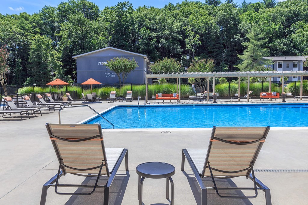 the swimming pool at the resort at glade springs