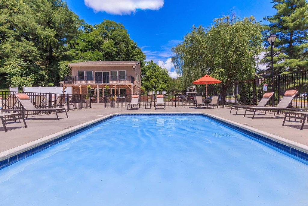 the swimming pool at the resort at governors crossing