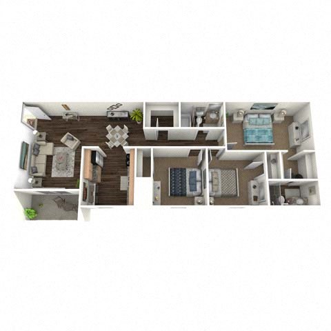 3345 Circle Brook Dr 1-3 Beds Apartment for Rent - Photo Gallery 54