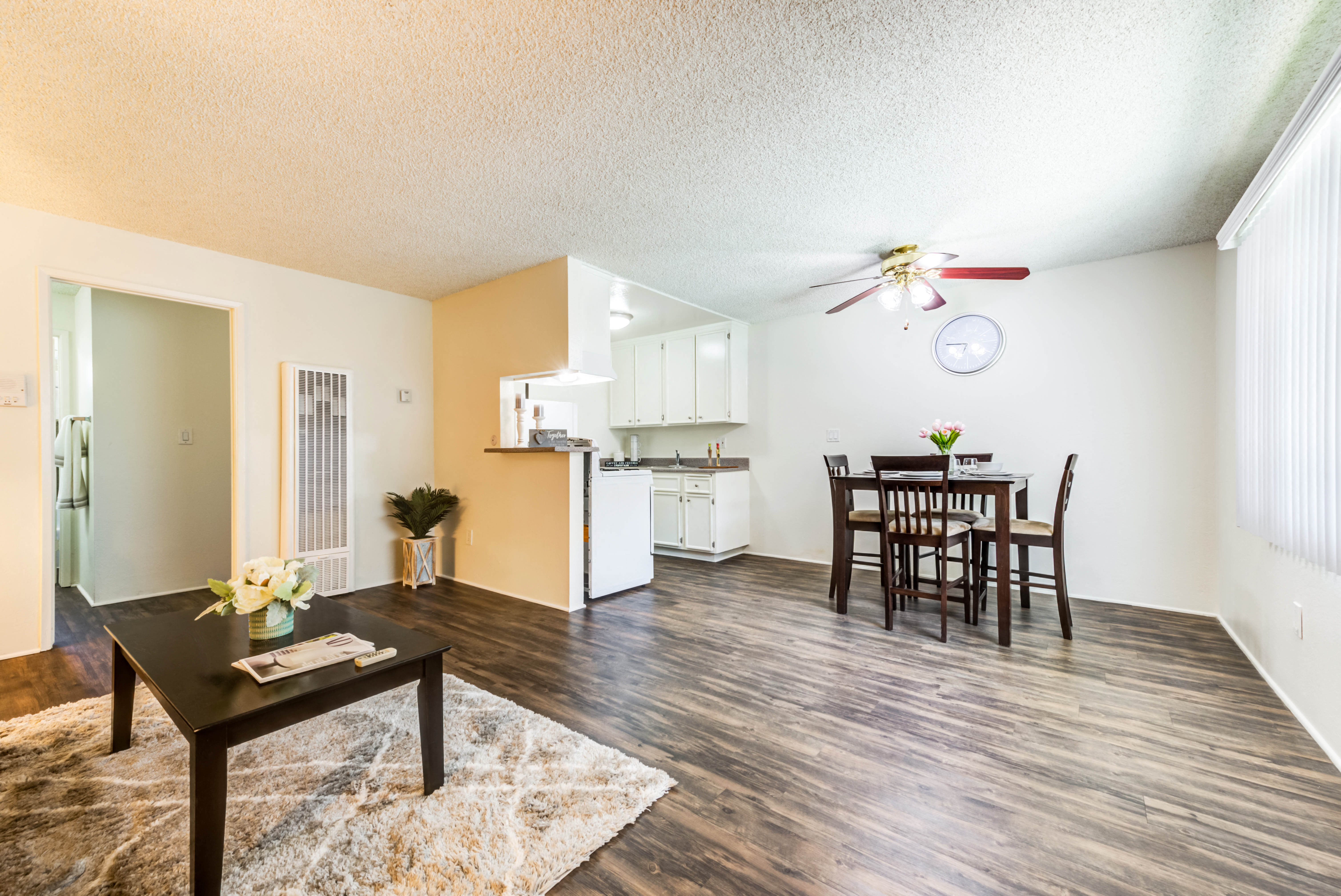 The Pavillion Apartments - Tarzana | 1 Bedroom / 1 Bath | Living Room