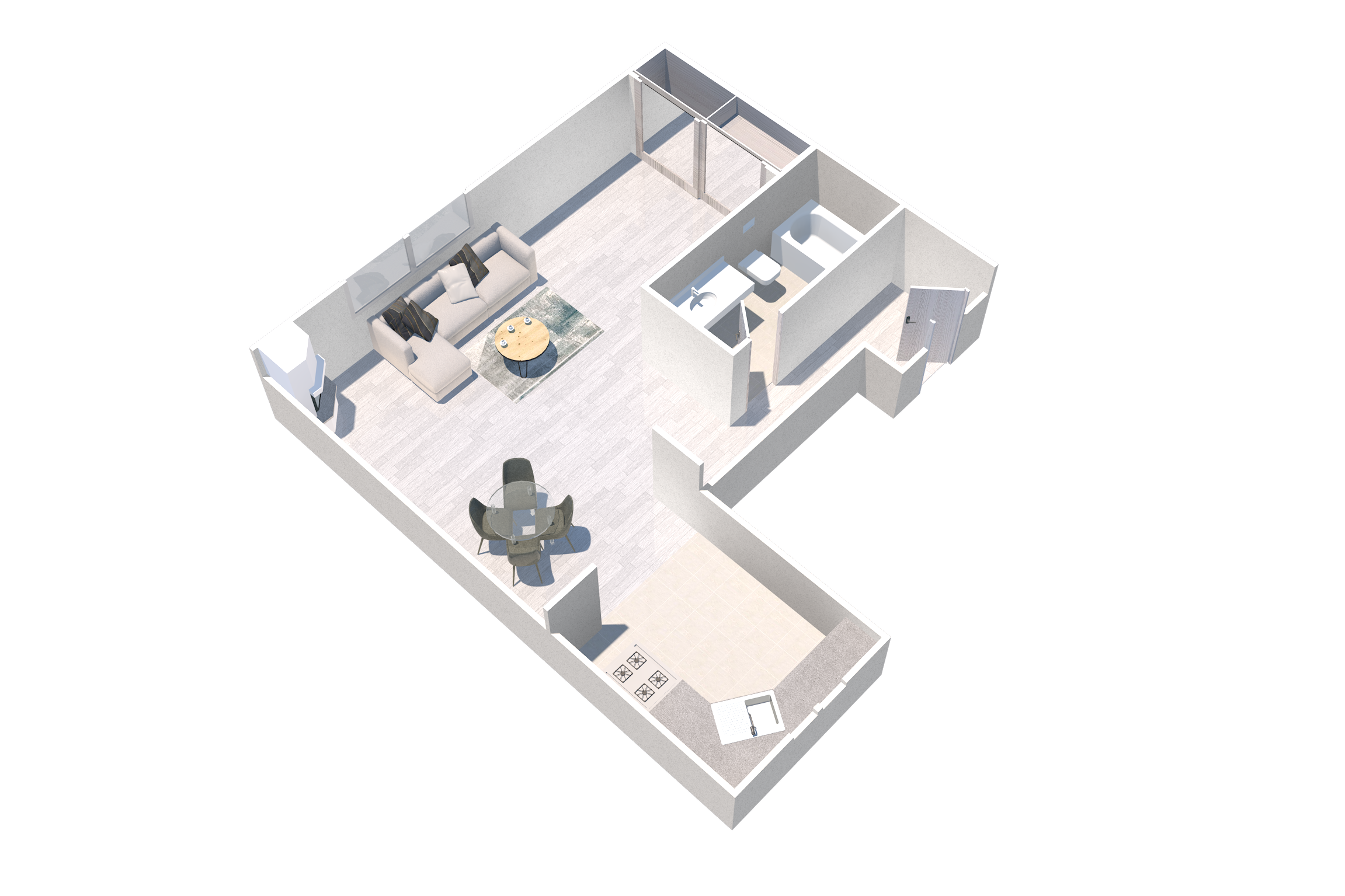 The Ritz Apartment in Studio City, CA