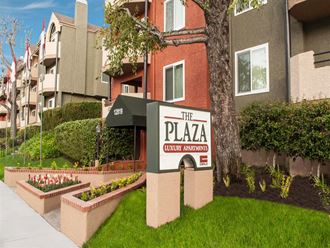 Plaza apartments in Sherman Village. Luxury apartments with upgraded features. Few minutes from Studio City, Valley Village, and Sherman Oaks