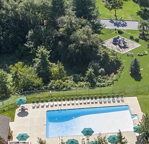 Tennis court, basketball court, and swimming pool at Westridge Gardens Tennis court, basketball court, and swimming pool at Westridge Gardens