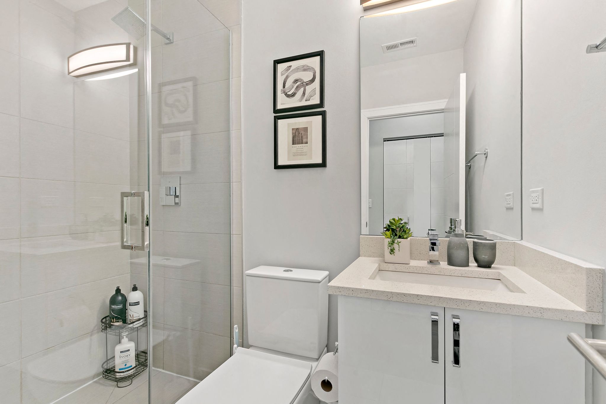 Three Bedroom, Two Bath