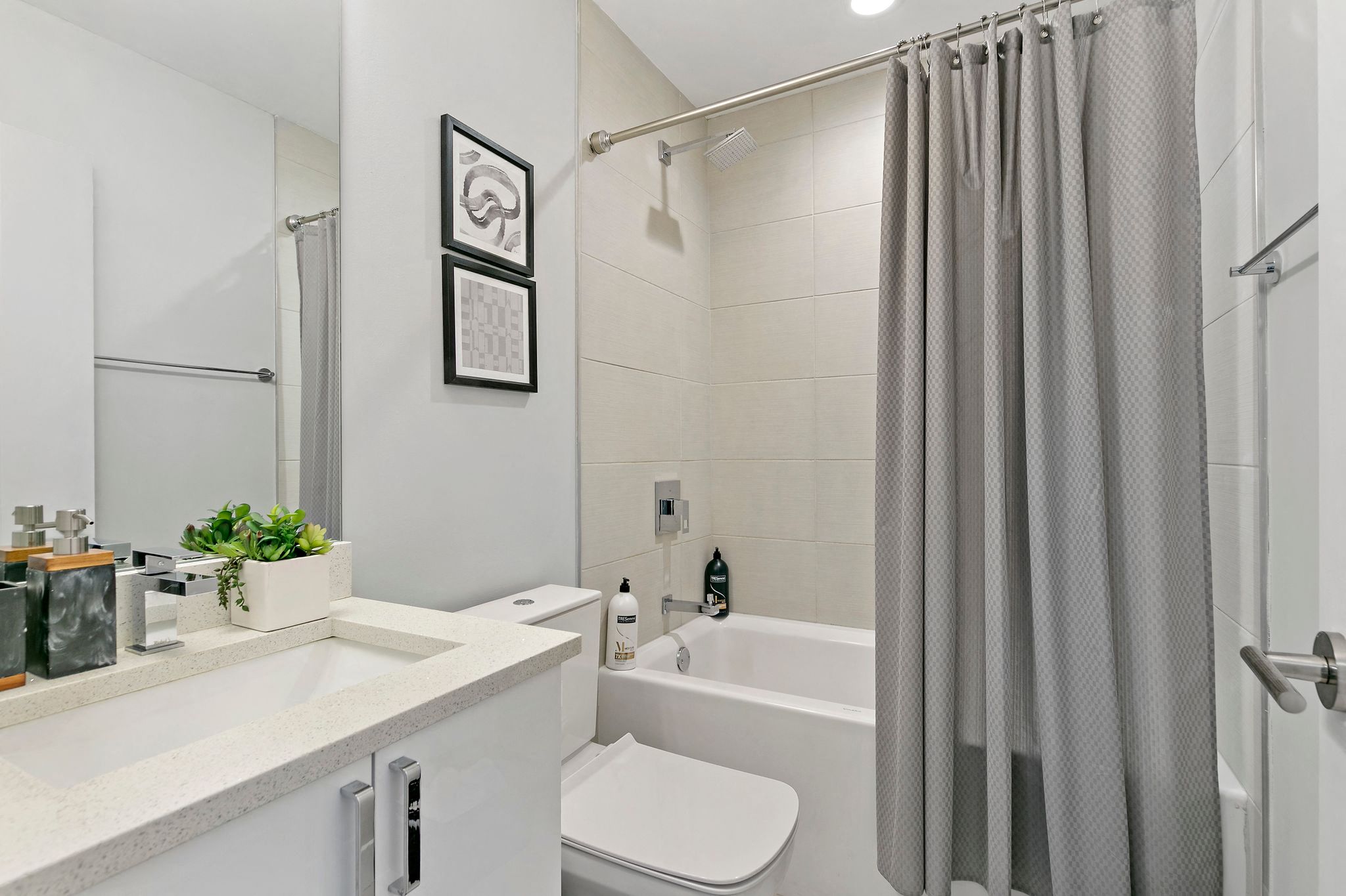 Three Bedroom, Two Bath