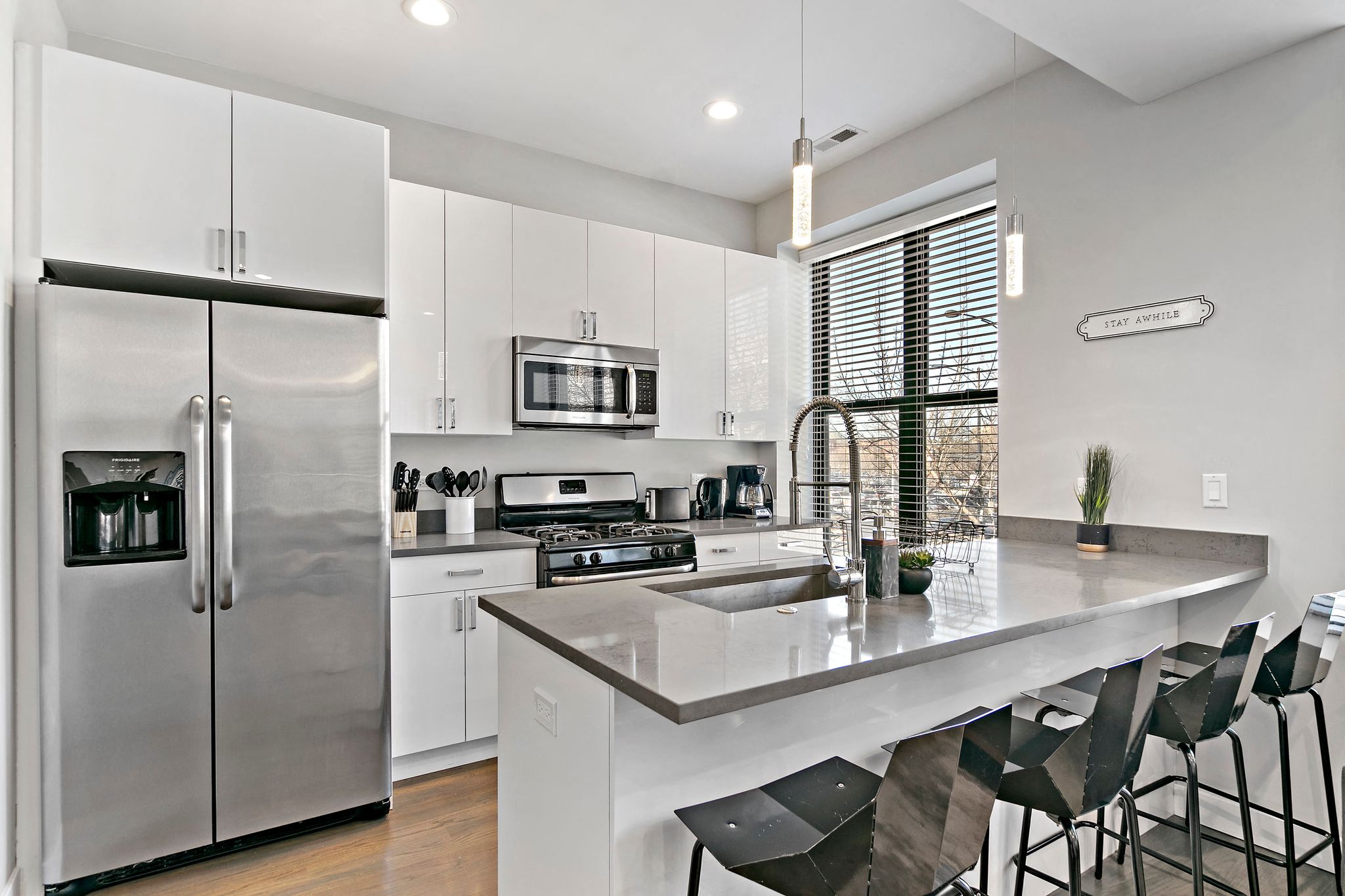 Three Bedroom, Two Bath