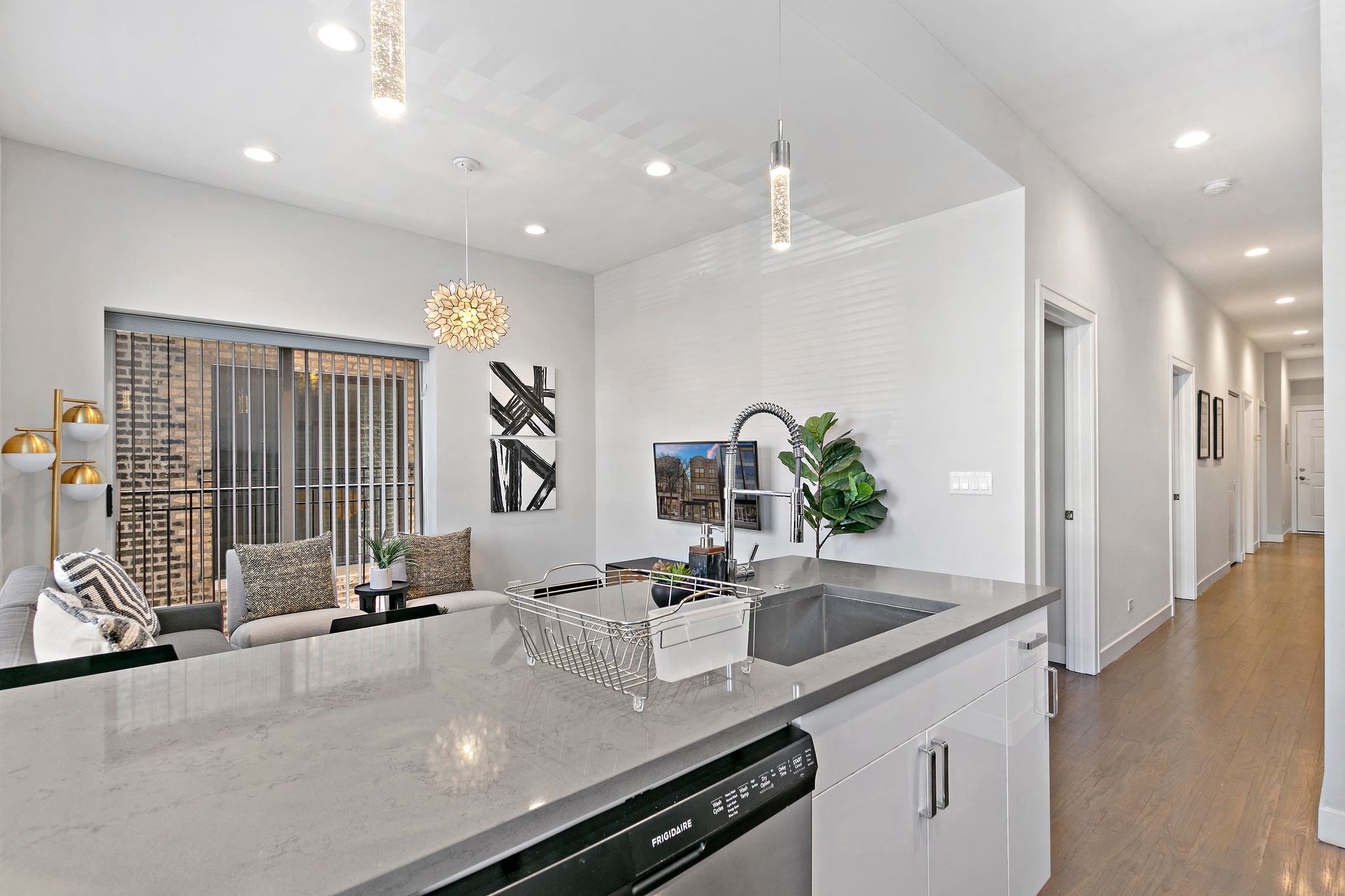 Three Bedroom, Two Bath