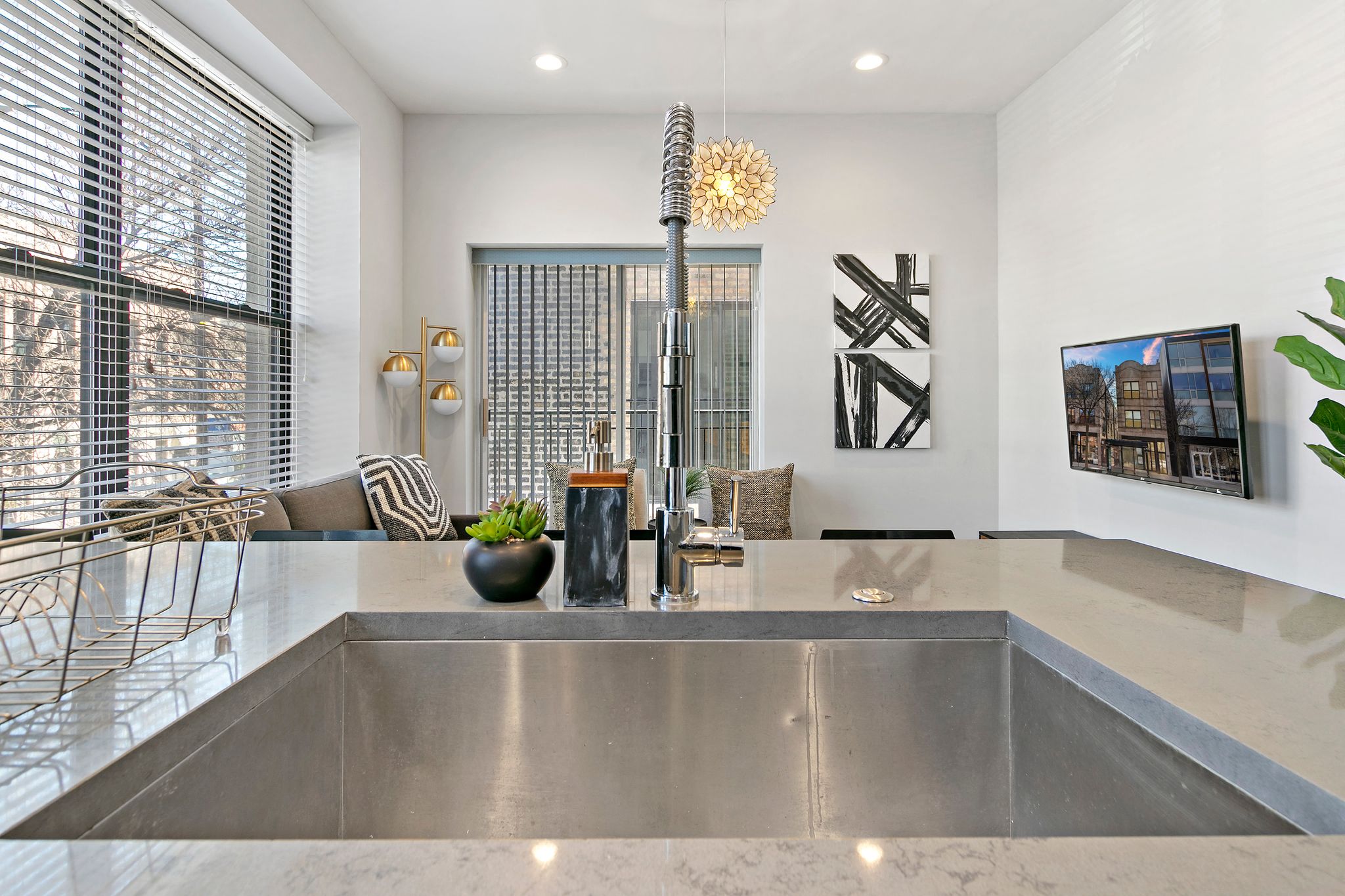 Three Bedroom, Two Bath