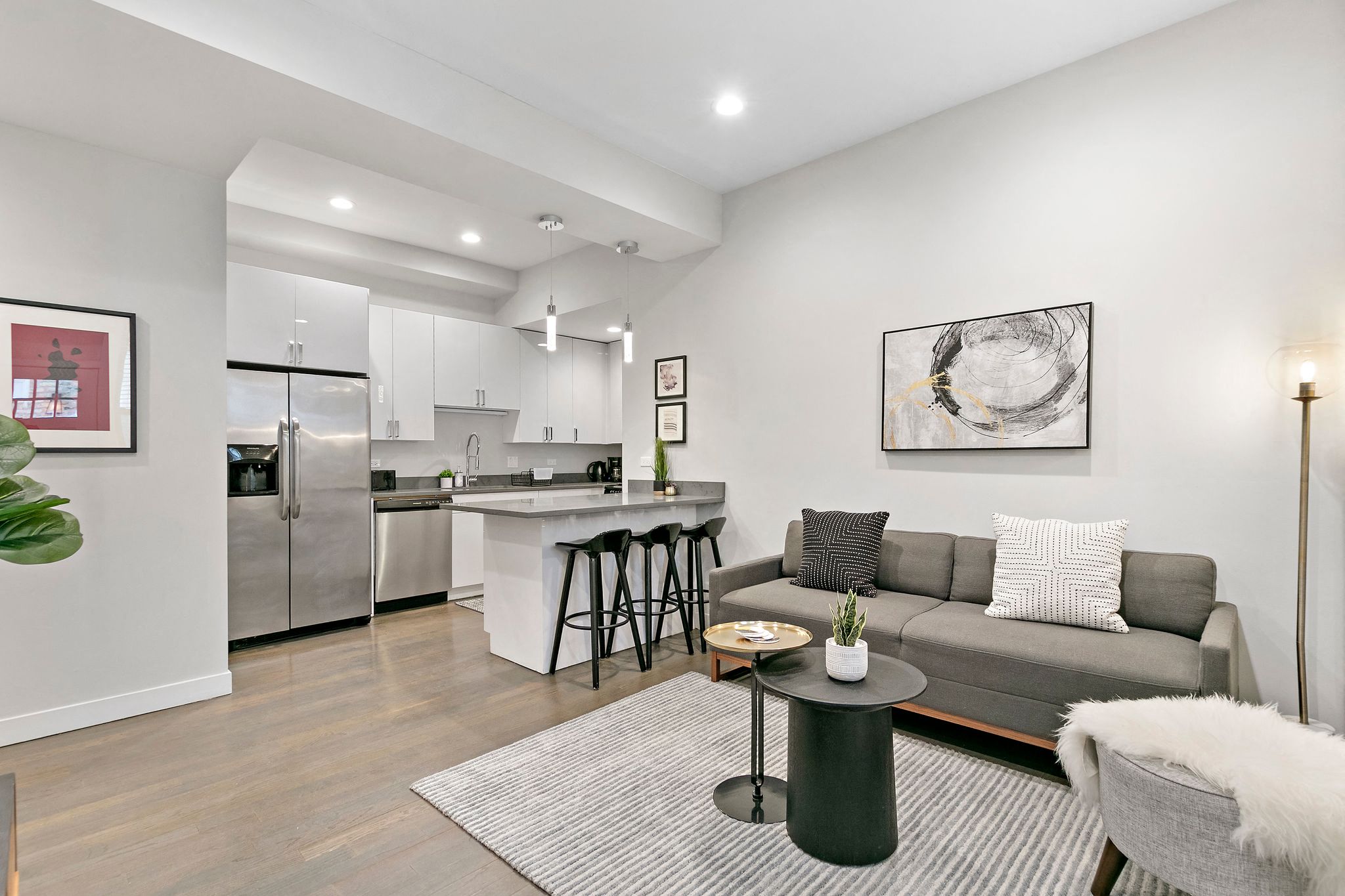 Two Bedroom, One Bath