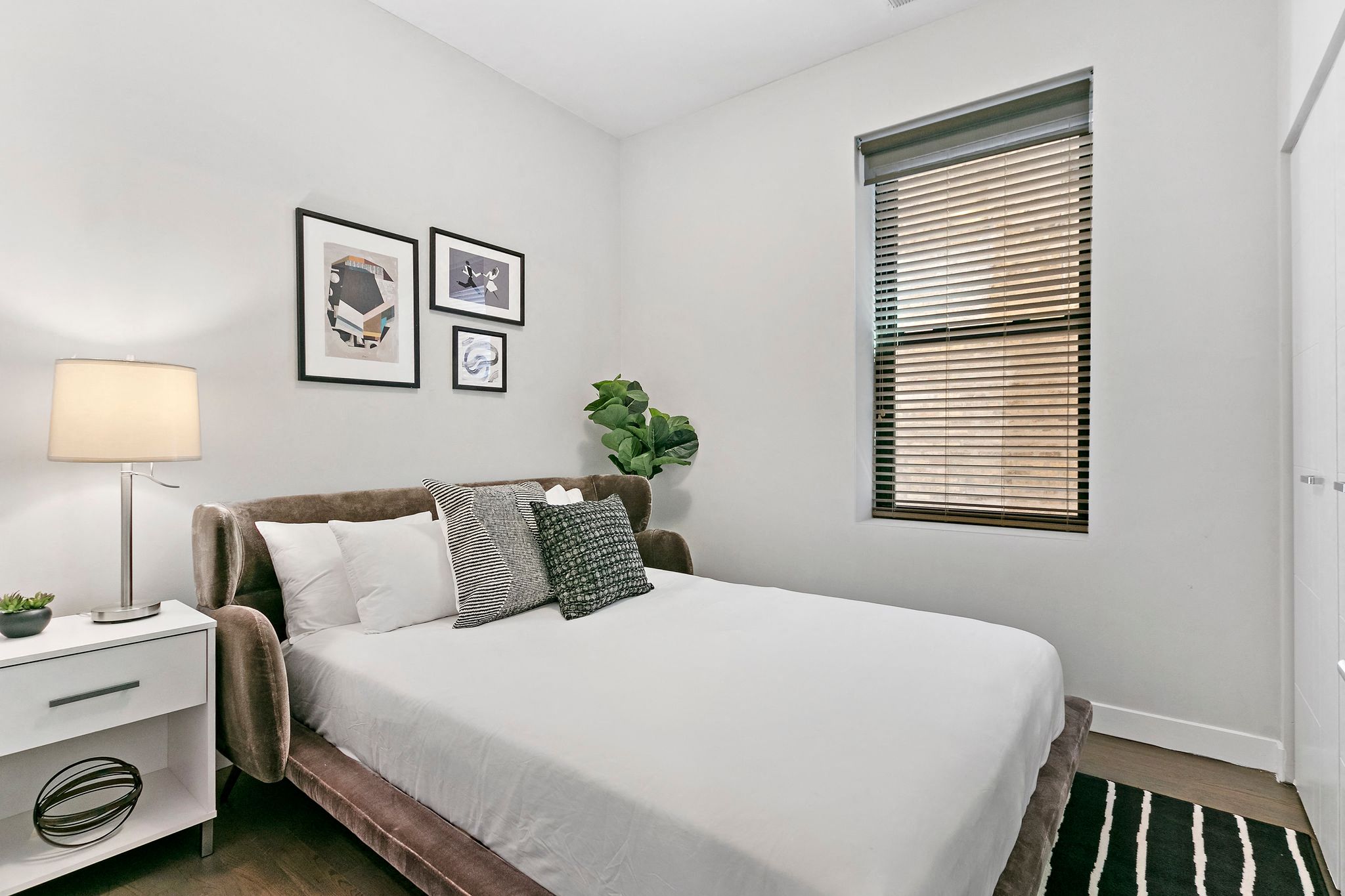 Two Bedroom, One Bath