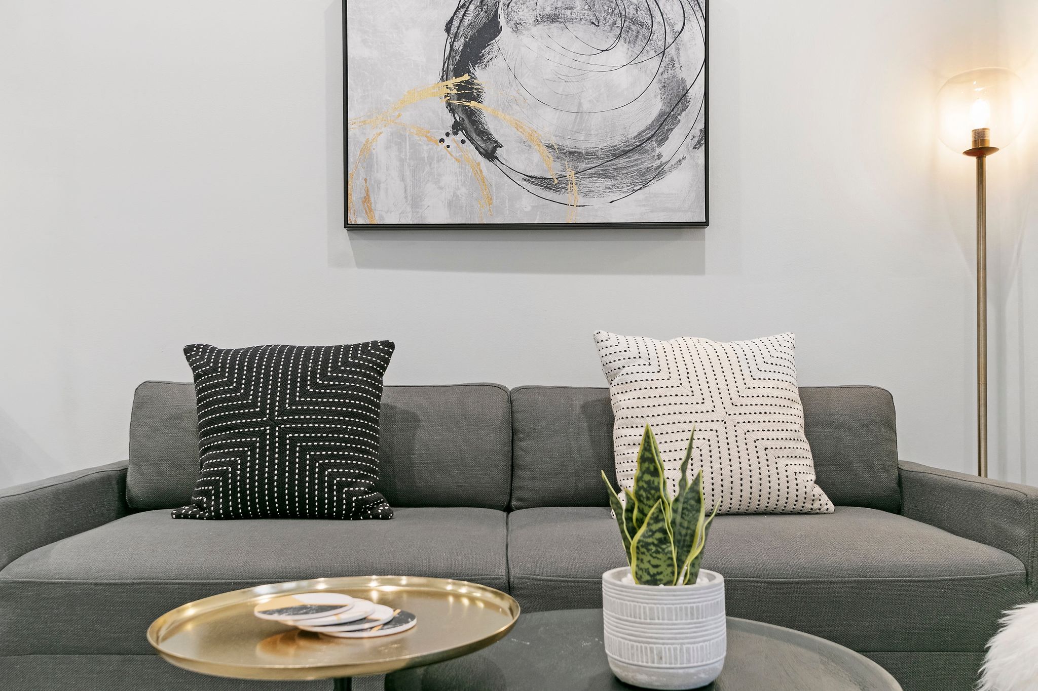 Two Bedroom, One Bath