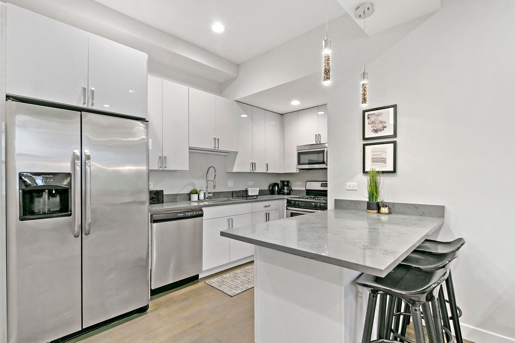 Two Bedroom, One Bath