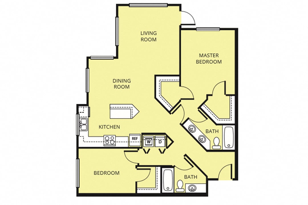C2 Two bedroom
