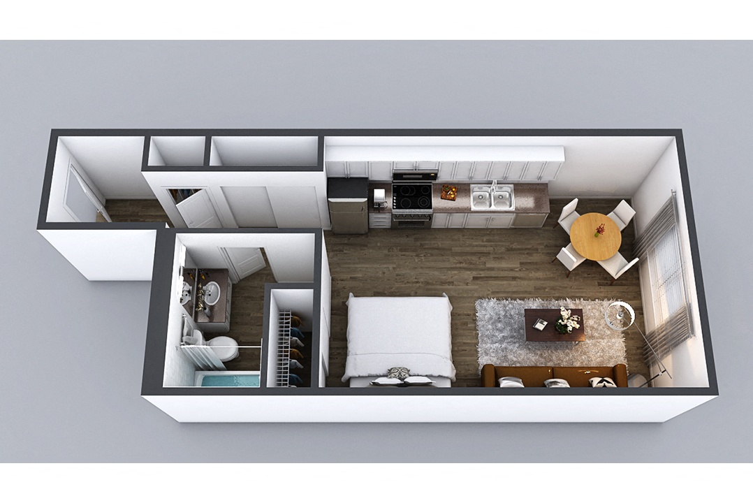 19128 112th AVE NE Studio-2 Beds Apartment for Rent - Photo Gallery 22