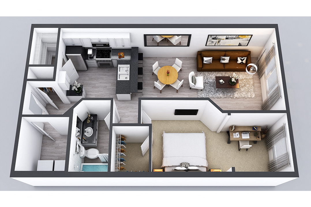 19128 112th AVE NE Studio-2 Beds Apartment for Rent - Photo Gallery 23