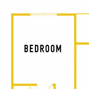 A3-Loft – 1 Bedroom 1 Bath Floor Plan Layout – 1084 Square Feet