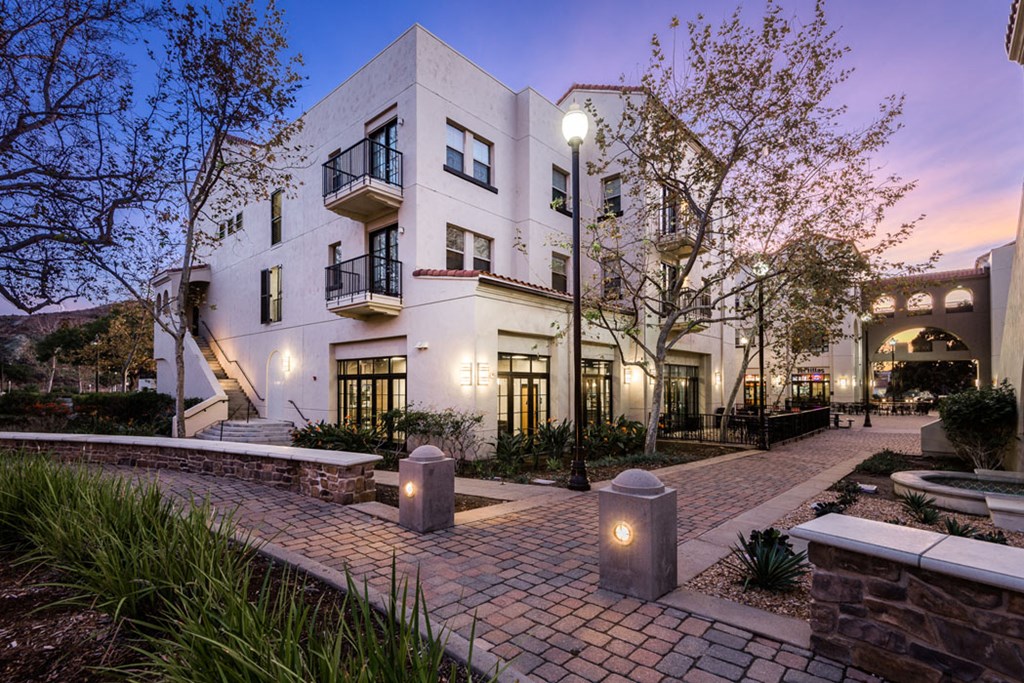 the building in which the hotel is located