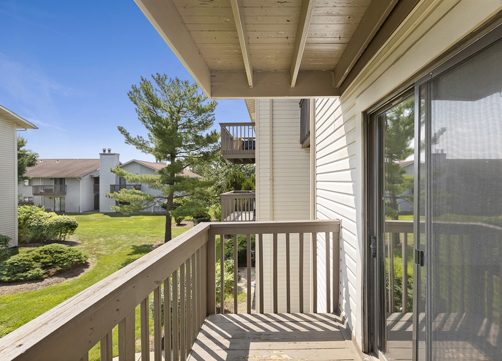 Balcony at Quail Ridge, Plainsboro Township, NJ, 08536