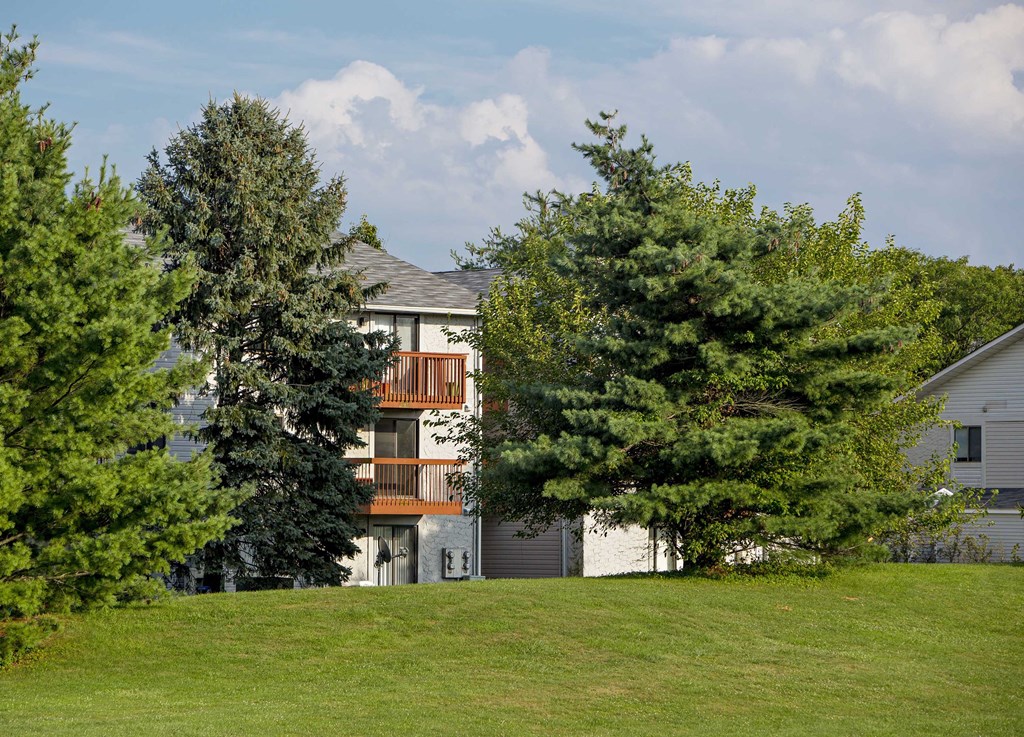 Exterior ground at Quail Ridge, Plainsboro Township, New Jersey