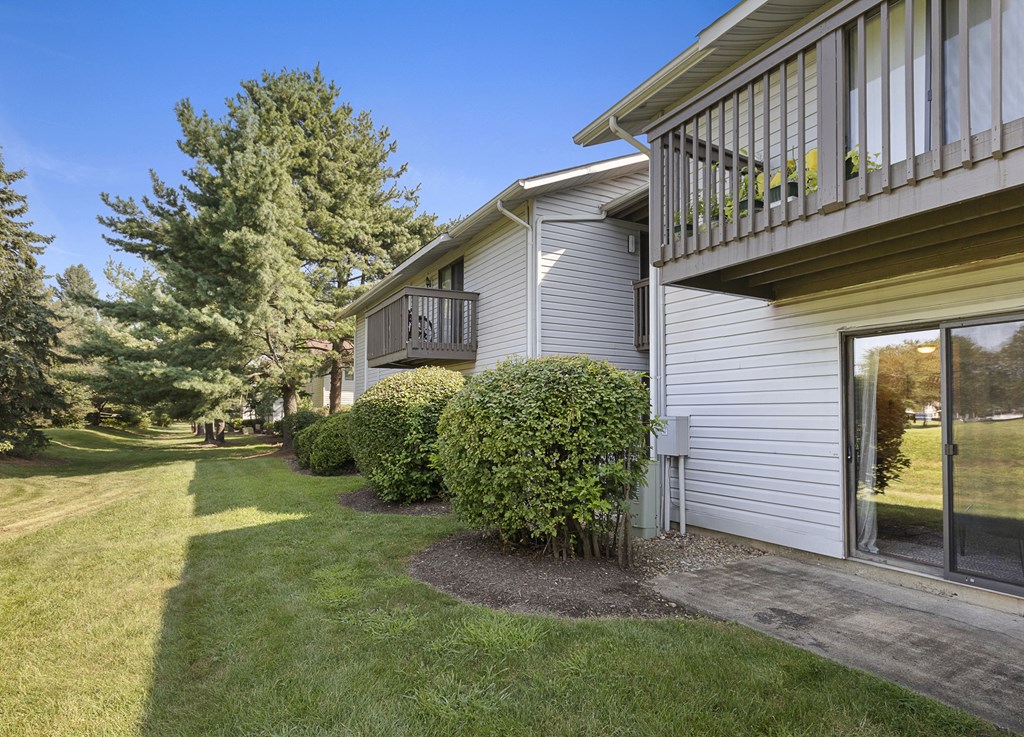 Patio at Quail Ridge, Plainsboro Township, 08536