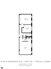 2 Bed | 1 Bath (C2)