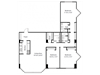 The Broadmoor Three Bedroom Apartment