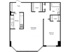 The Franklin Brilliant One Bedroom Apartment