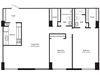 The Jefferson Suite Two Bedroom Apartment