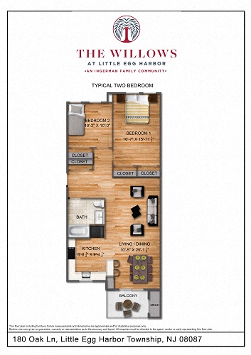 2 Bedroom