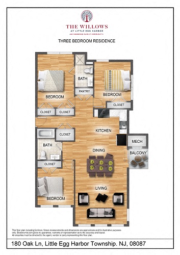 3 Bedroom
