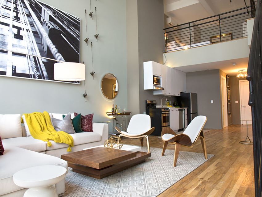 One Larkin Plaza Studio Apartment, Loft for Rent - Photo Gallery 1