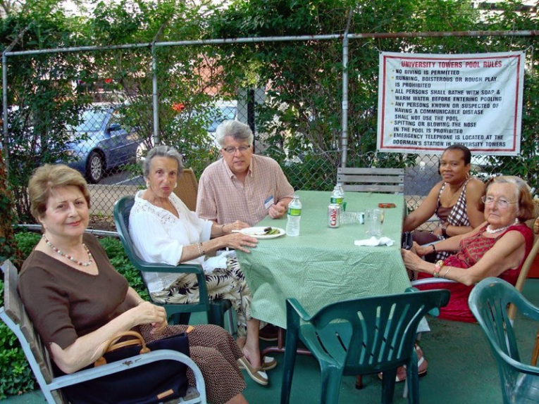 University Towers - O