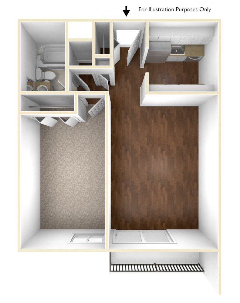 Floor Plans Of Stratton Hill Park Apartments In Worcester Ma