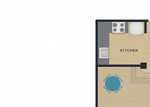 712a829 Floor plan Floor plan at 712 Tucker, North Carolina, 27603