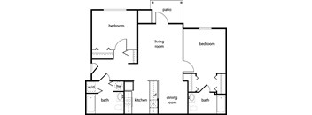 Two-Bedroom