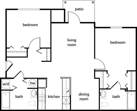 12370 Somerset Avenue 2-3 Beds Apartment, Affordable, Family Communities for Rent - Photo Gallery