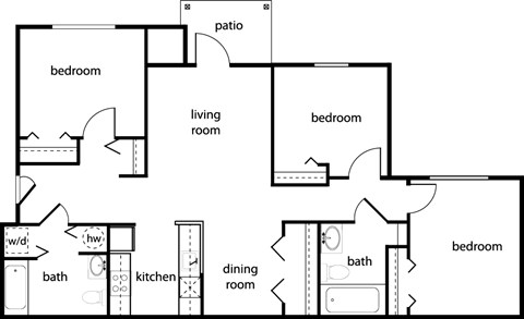 12370 Somerset Avenue 2-3 Beds Apartment, Affordable, Family Communities for Rent - Photo Gallery