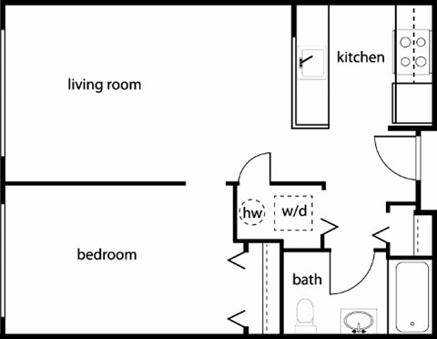 1715 East Eager Street 1-3 Beds Apartment, Affordable, Family Communities for Rent - Photo Gallery 8