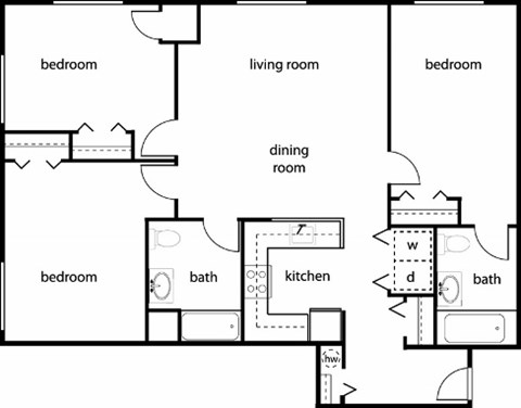 1715 East Eager Street 1-3 Beds Apartment, Affordable, Family Communities for Rent - Photo Gallery 10