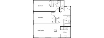 Two-Bedroom